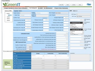 • Used to generate metrics reports that PWD will
upload to GreenIT metrics tracking database
DESIGN | GreenIT Data Entry Application
 