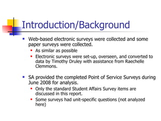 Categorical Data Analysis Survey Data