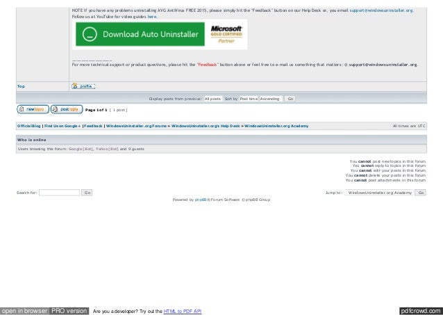uninstall avg antivirus free uninstall avg antivirus free