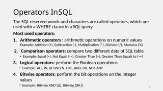 Comprehensive SQL & DBMS Fundamentals: From Basics to Advanced Concepts ...