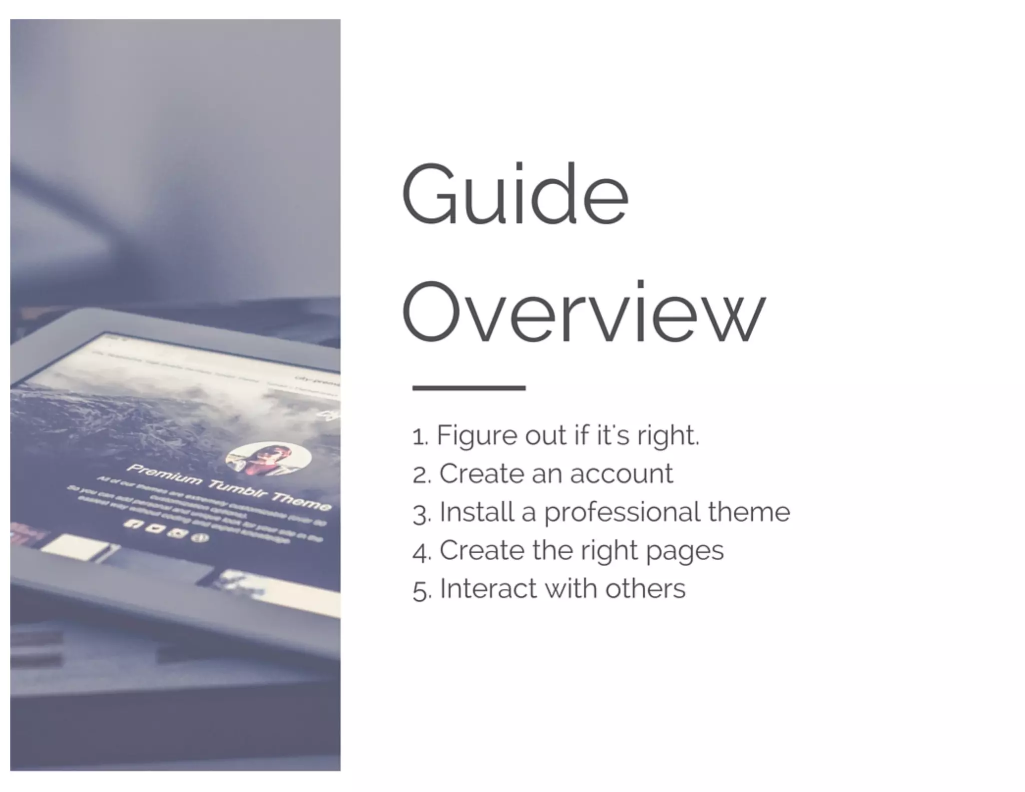 The Complete Starter Guide To Tumblr Marketing