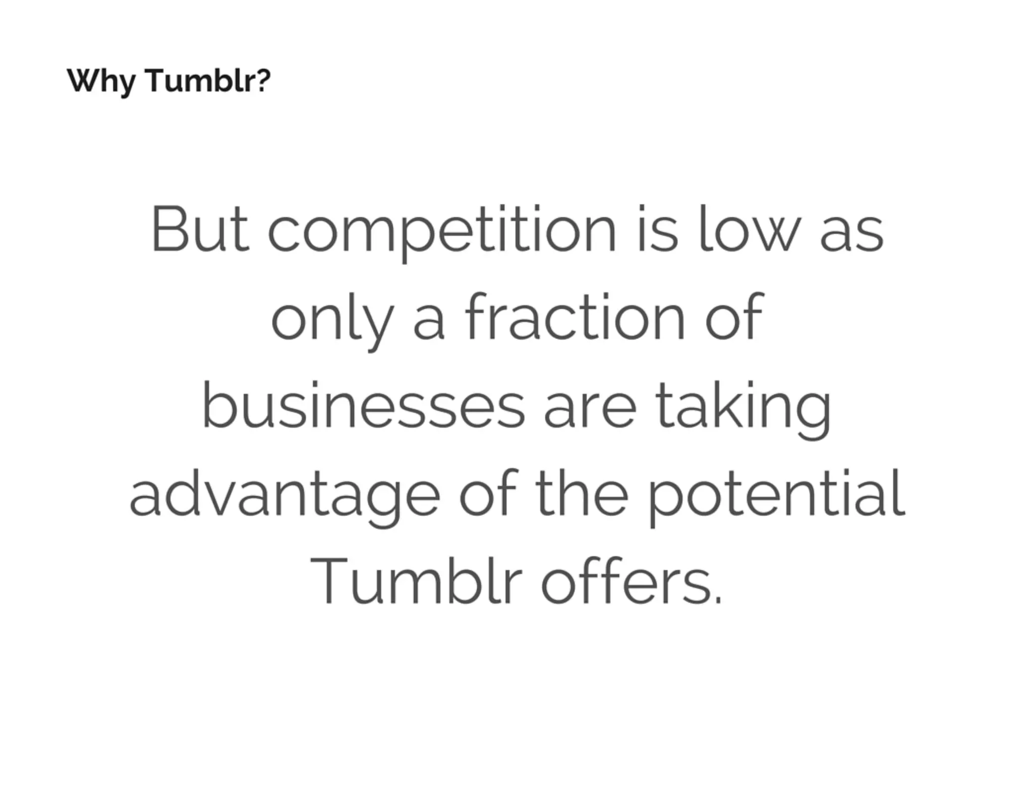 The Complete Starter Guide To Tumblr Marketing
