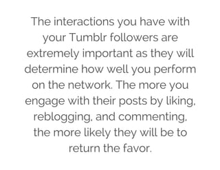 The Complete Starter Guide To Tumblr Marketing