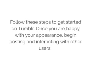 The Complete Starter Guide To Tumblr Marketing