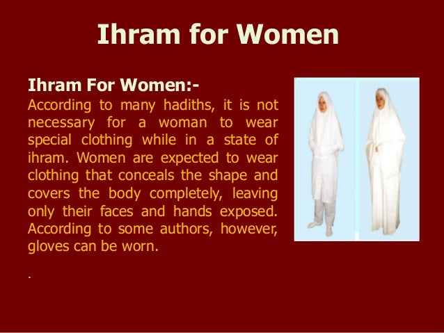 hajj women's clothing