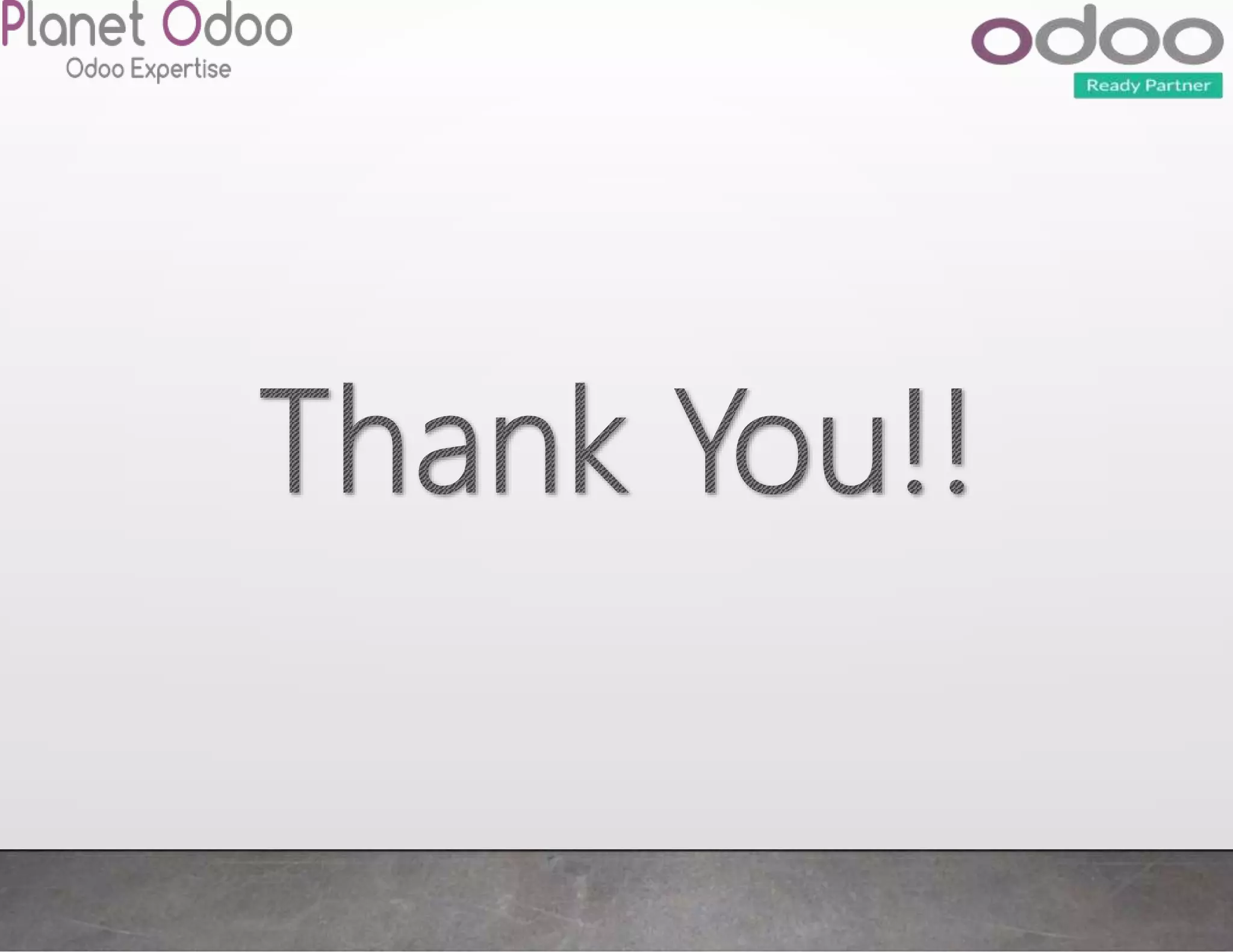 Complete step by step guide to odoo 13 manufacturing