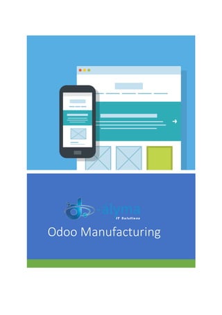 Odoo Manufacturing
 