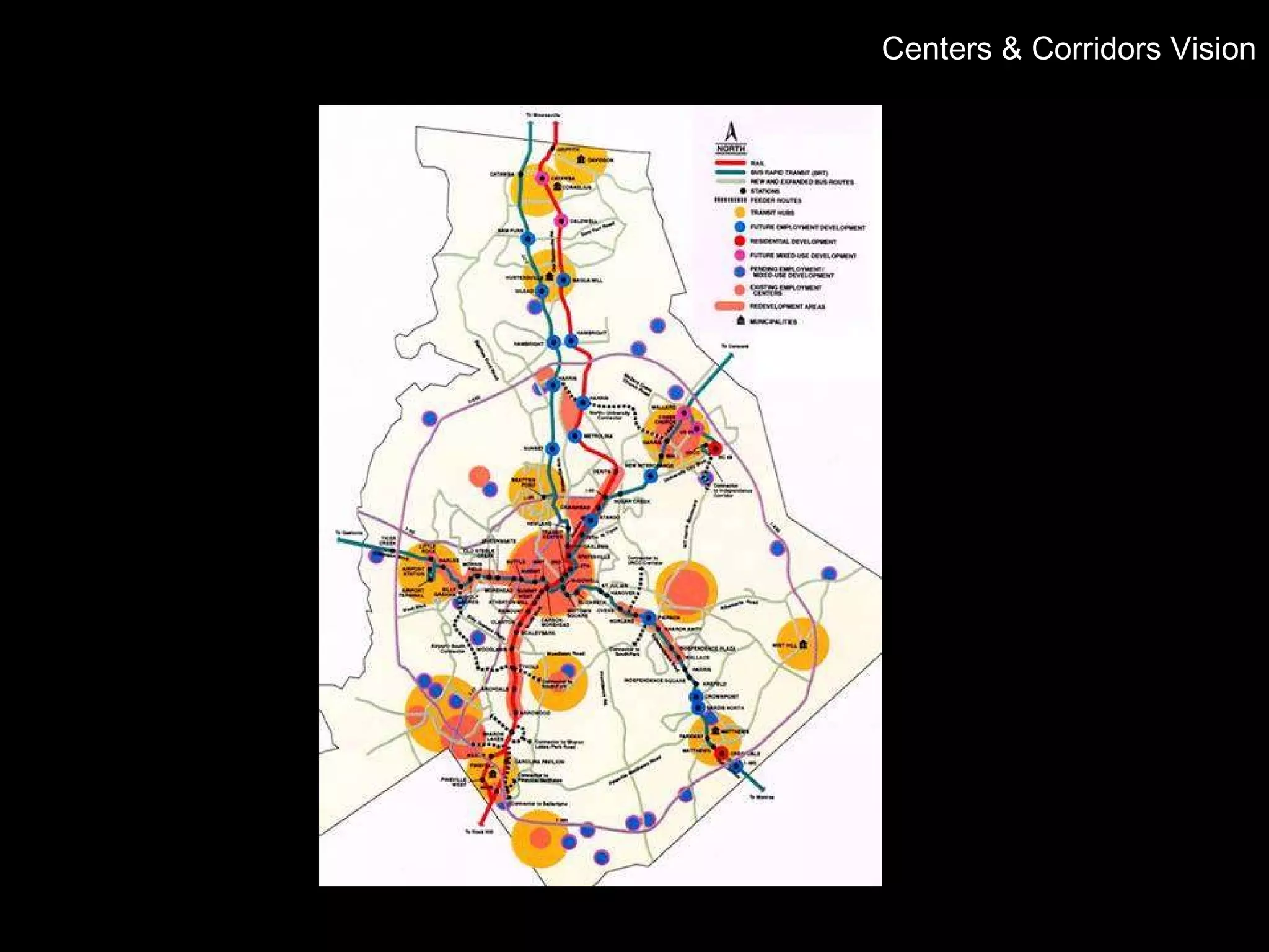 Centers & Corridors Vision 