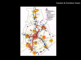 Centers & Corridors Vision 