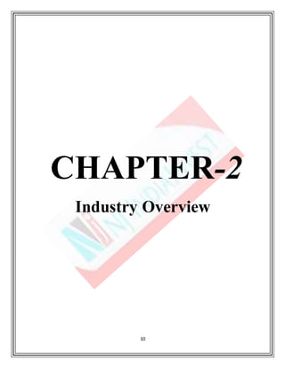 10
CHAPTER-2
Industry Overview
 