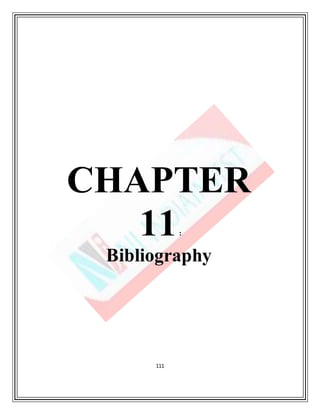 111
CHAPTER
11:
Bibliography
 