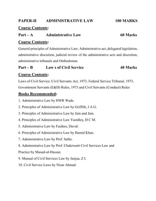 Llb Part 2 Notes.pdf COMPLETE SYLLABI OF LL.B. PART - II | DOCX