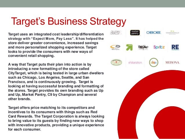 target corporation strategic analysis target business plan