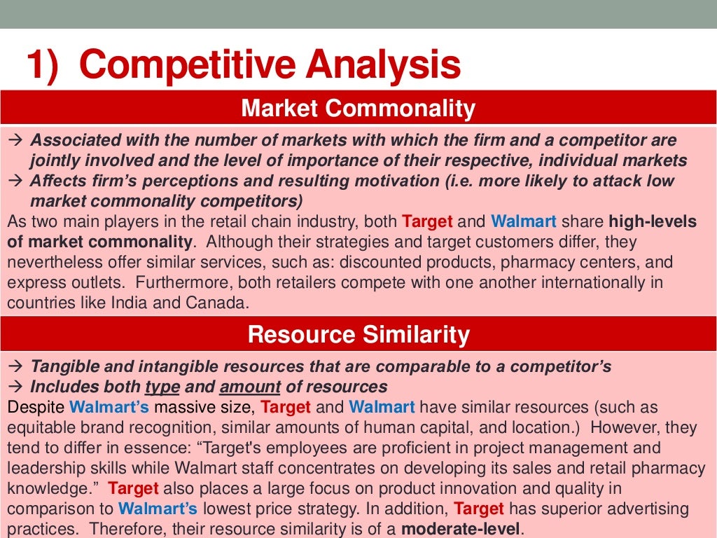 Target Corporation Strategic Analysis