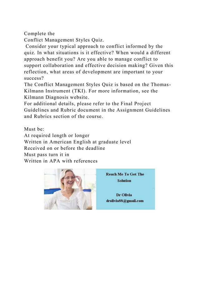 complete-the-conflict-management-styles-quiz-consider-your-typi-docx