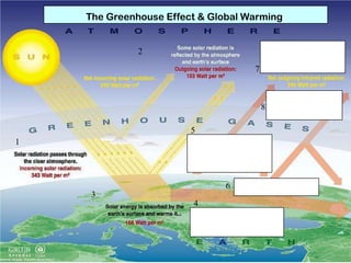 The Greenhouse Effect & Global Warming

2
7

8
5
1

6
3
4

 