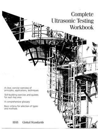 Complete ultrasonic testing work book