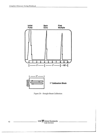 Complete ultrasonic testing work book