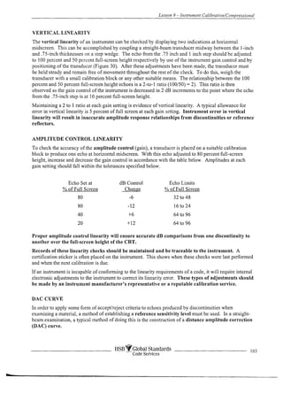 Complete ultrasonic testing work book