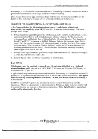 Complete ultrasonic testing work book