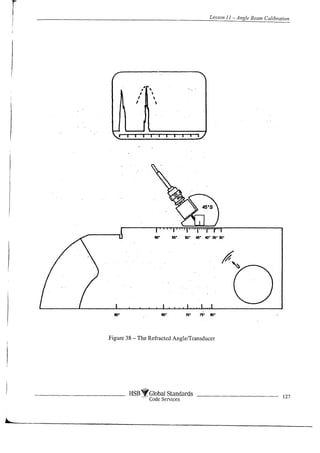 Complete ultrasonic testing work book