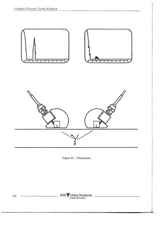 Complete ultrasonic testing work book