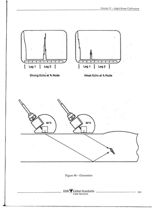 Complete ultrasonic testing work book