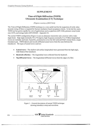 Complete ultrasonic testing work book