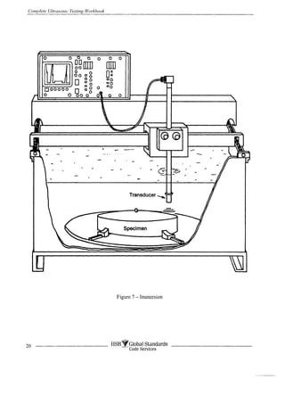 Complete ultrasonic testing work book