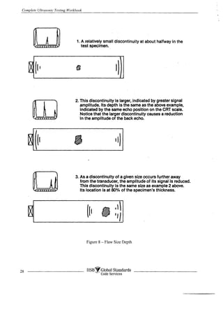 Complete ultrasonic testing work book