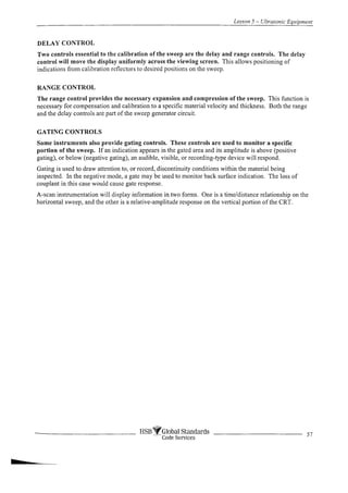 Complete ultrasonic testing work book