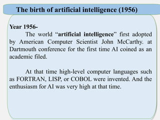 Comprehensive Introduction to Artificial Intelligence: Concepts ...