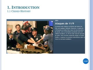 1. INTRODUCTION
1.1 CRISES HISTORY
COP
 