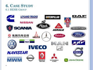 49
6. CASE STUDY
6.1 BEHR GROUP
 
