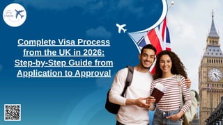 Complete Step-by-Step Visa Application Guide from the UK in 2026 | PDF