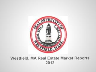 Westfield, MA Real Estate Market Reports
                 2012
 