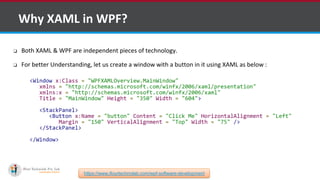 Complete WPF Overview Tutorial with Example - iFour Technolab | PDF