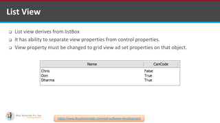 Complete WPF Overview Tutorial with Example - iFour Technolab | PDF