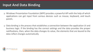 Complete WPF Overview Tutorial with Example - iFour Technolab | PDF