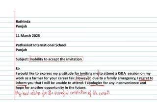 Complete Writing Section class 12 CBSE GRADE 12 ENGLISH CORE | PDF