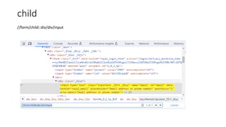 child
//form/child::div/div/input
 
