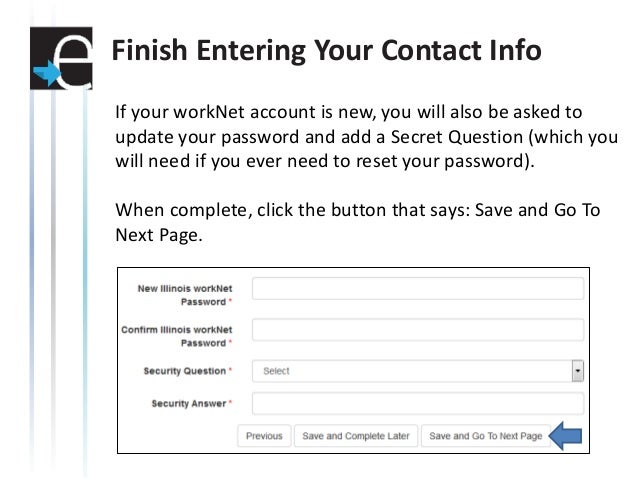 How To Complete The EPIC Application