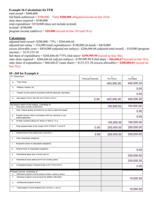 Completing The FFR SF-425 Version 1 1 Final9309pm | PDF