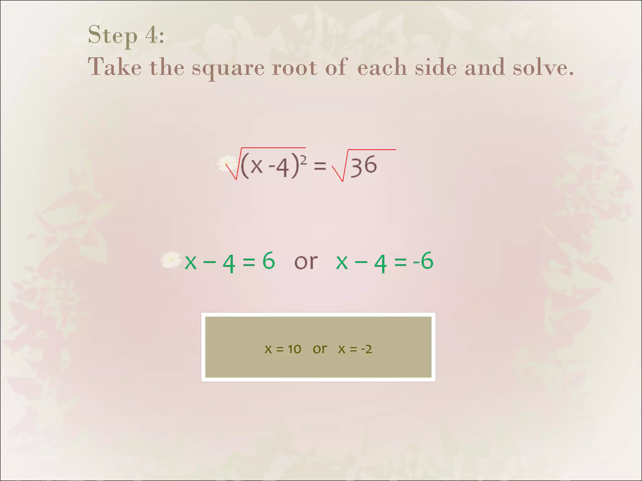completing-the-square-ppt