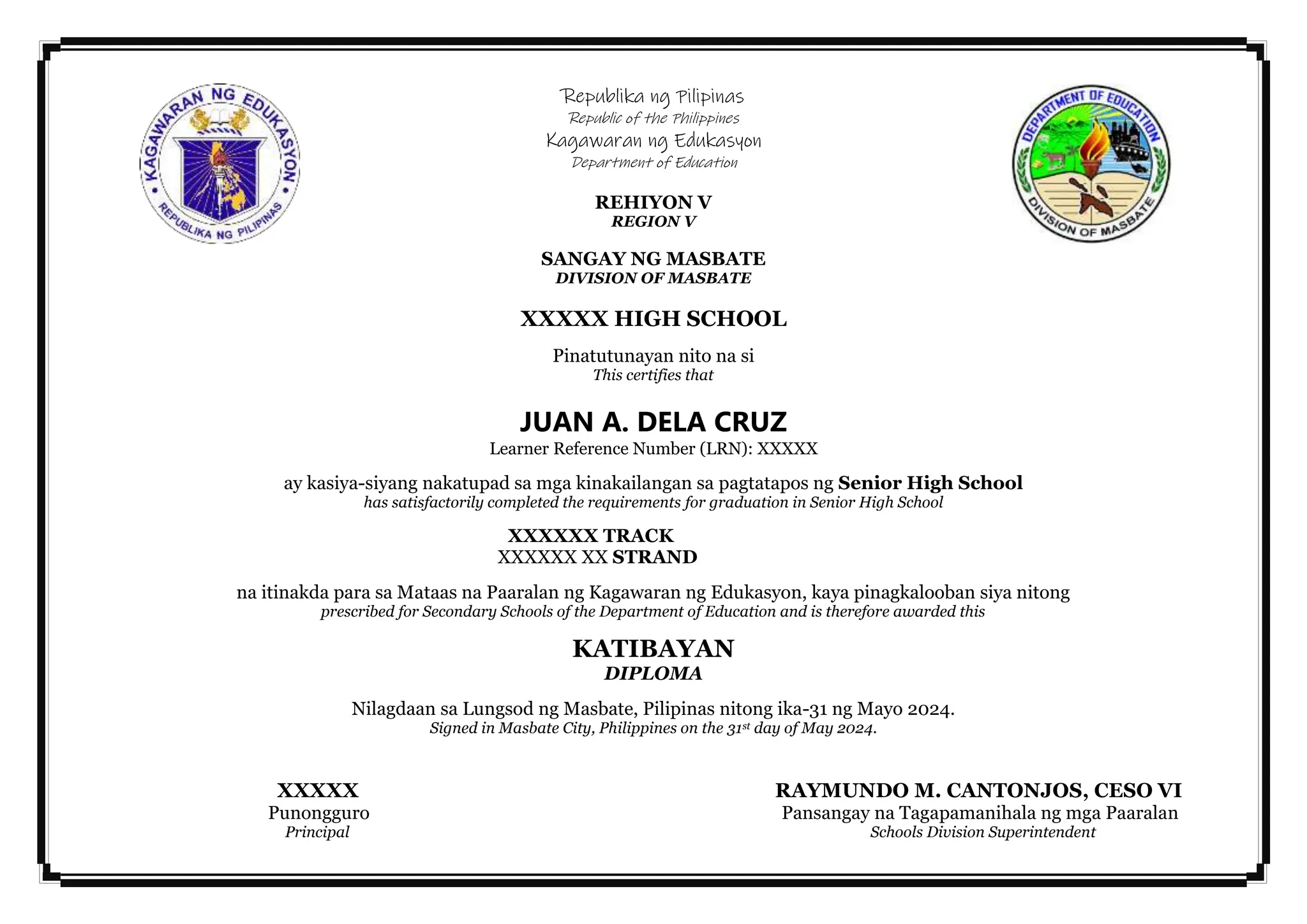 completion-SHS-template_ diploma094635.docx | Political Issues & policy ...