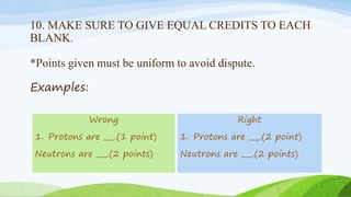 Completion type of Test | PDF