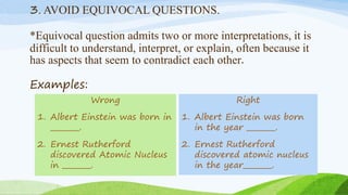 Completion type of Test | PDF