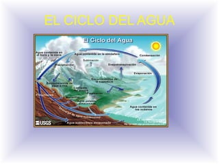 EL CICLO DEL AGUA 