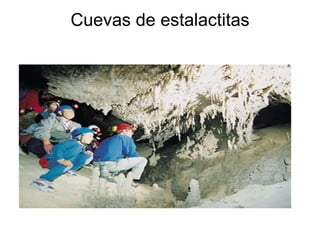 Cuevas de estalactitas 
