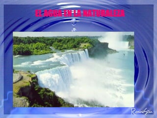 EL AGUA EN LA NATURALEZA 